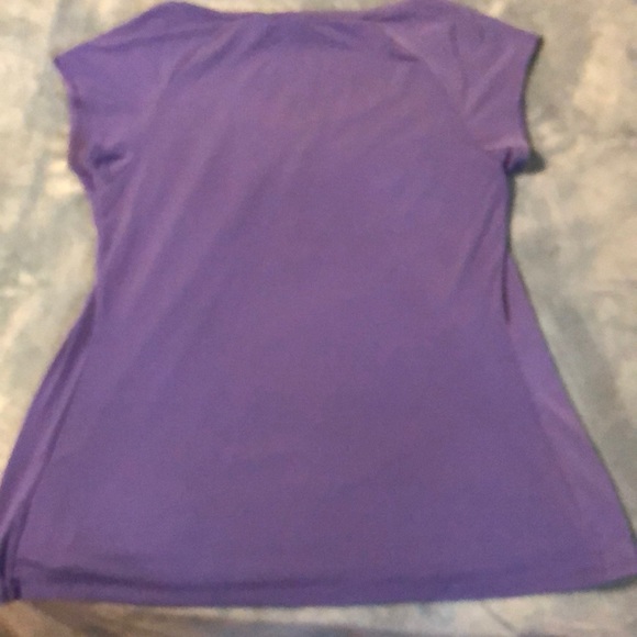 Pretty Ruched neck Top - Picture 3 of 4